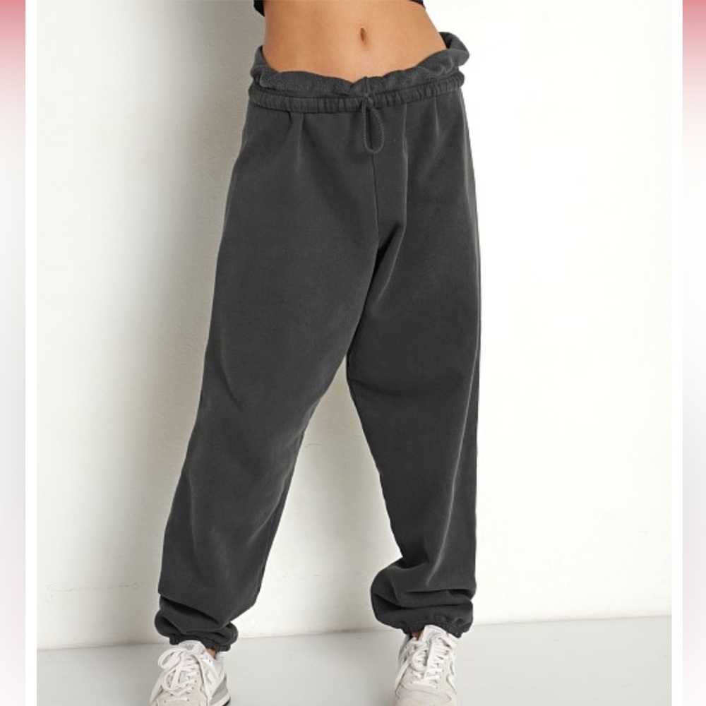 Joah Brown Charcoal Track Pants